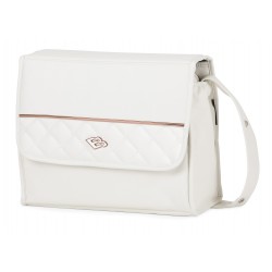 Bebecar Prive Changing Bag Carre - White Rose (261) 